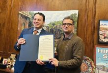 Karamot Ullah Biplob Honored by Paterson City Mayor for Immigration Journalism