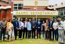 South Asian Climate Change Journalists' Forum (SACCJF) Launches Nepal Chapter, Plans Regional Conference
