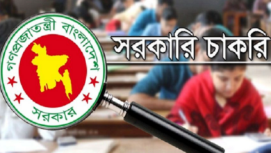 সরকারি চাকরি