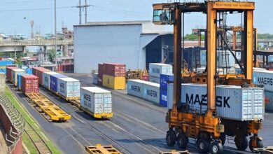 বাংলাদেশের চট্টগ্রাম বন্দর। ছবি: আরব নিউজের সৌজন্যে