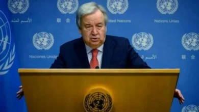 জাতিসংঘ মহাসচিব আন্তোনিও গুতেরেস। এএফপির ফাইল ছবি