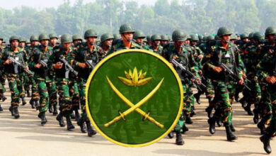 বাংলাদেশ সেনাবাহিনী। ছবি: সংগৃহীত