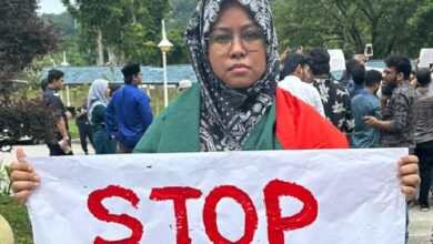 সুমাইয়া জাফরিন চৌধুরী, মালয়েশিয়া