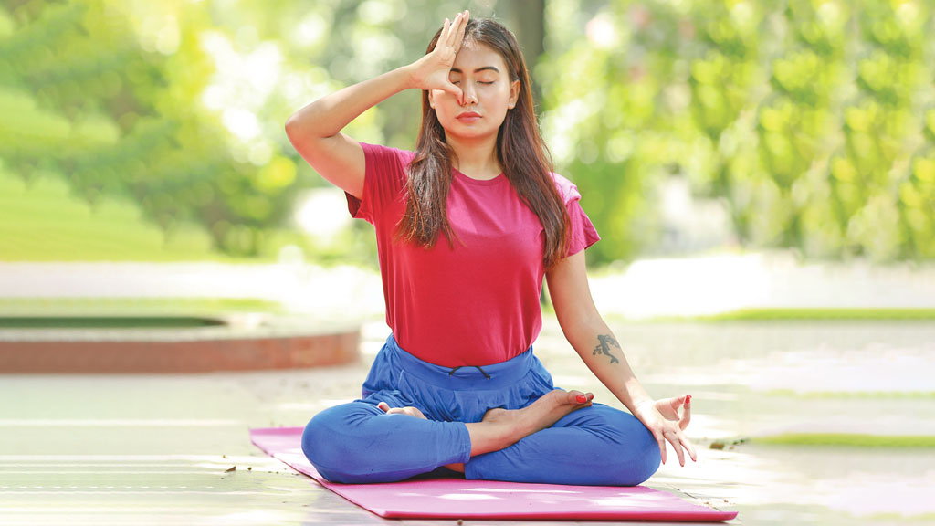 ছবি সৌজন্যে: এভারগ্রিন ইয়োগা