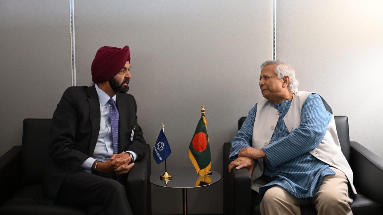 বিশ্বব্যাংকের প্রেসিডেন্টের প্রধান উপদেষ্টার সঙ্গে সাক্ষাৎ