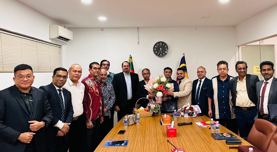 আহমাদুল কবির, মালয়েশিয়া: আহমাদুল কবির, মালয়েশিয়া: