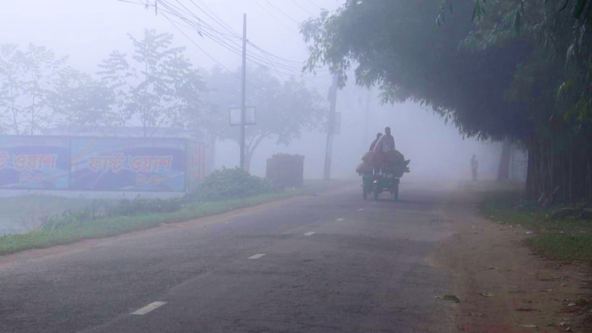 উত্তরের সীমান্ত জেলা পঞ্চগড়ে বাড়ছে শীতের প্রকোপ।