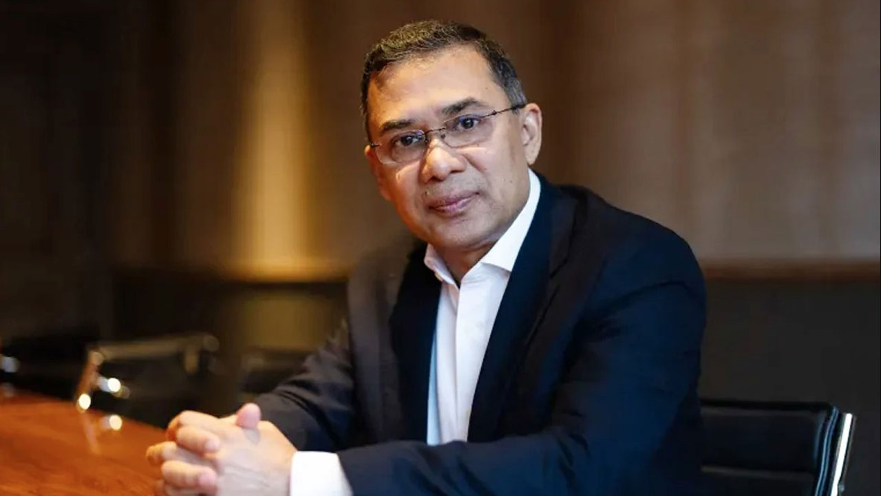 বিএনপির ভারপ্রাপ্ত চেয়ারম্যান তারেক রহমান। ফাইল ছবি