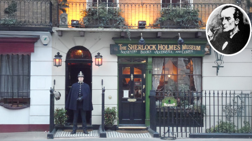 শার্লক হোমসের বাড়ি ২২১ বি, বেকার স্ট্রিট