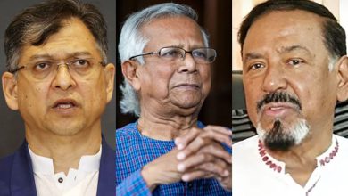 প্রধান উপদেষ্টার সঙ্গে বিএনপির দুই নেতার সাক্ষাৎ