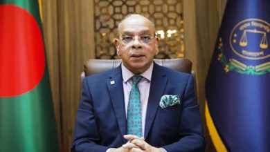 প্রধান বিচারপতি ড. সৈয়দ রেফাত আহমেদ। ফাইল ছবি