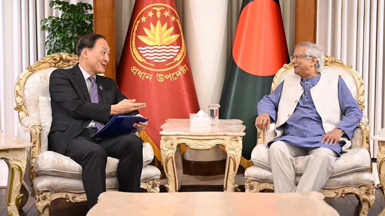 প্রধান উপদেষ্টার সঙ্গে কোইকা প্রেসিডেন্টের সাক্ষাৎ