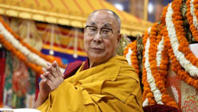 তিব্বতের আধ্যাত্মিক নেতা দালাই লামা। ছবি: এএফপি