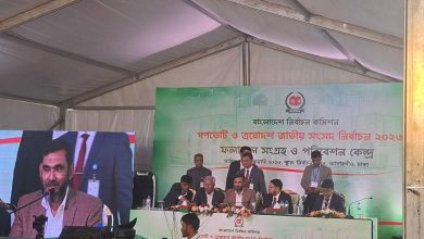 ঈদের উৎসবের মতো নির্বাচনে অংশ নিয়েছেন জনগণ : ইসি সানাউল্লাহ