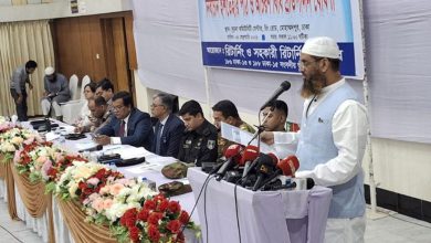 মামুনুল হকের ১৩ দফা নির্বাচনী ইশতেহার ঘোষণা