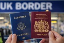নতুন বিধিতে যুক্তরাজ্যে প্রবেশে অনিশ্চয়তায় দ্বৈত নাগরিকরা