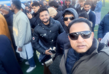 বার্সেলোনায় প্রবাসীদের বিশাল ঈদের জামাত: আপ্লুত ব্যবসায়ী বখতিয়ার রহমান