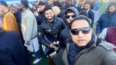 বার্সেলোনায় প্রবাসীদের বিশাল ঈদের জামাত: আপ্লুত ব্যবসায়ী বখতিয়ার রহমান