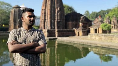 ওডিসি নৃত্যের সৌন্দর্য তুলে ধরছেন মালয়েশিয়া প্রবাসী বাংলাদেশি রাব্বি দেইয়ান