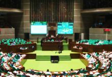 ত্রয়োদশ জাতীয় সংসদের অধিবেশন। ফাইল ছবি