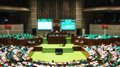 ত্রয়োদশ জাতীয় সংসদের অধিবেশন। ফাইল ছবি