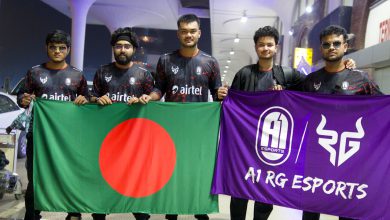 ইস্পোর্টসে নতুন ইতিহাস: এয়ারটেলের হাত ধরে বিশ্বজয়ের লক্ষ্যে এ-ওয়ান ইস্পোর্টস