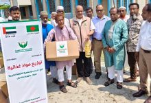 বাগেরহাট লতিফ মাস্টার ফাউন্ডেশন পরিদর্শনে আন্তর্জাতিক মানবিক সংস্থা