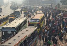 ঈদযাত্রায় যানজটের ৯৪ স্পট চিহ্নিত