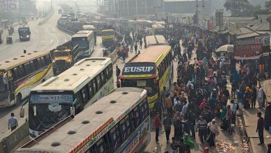 ঈদযাত্রায় যানজটের ৯৪ স্পট চিহ্নিত