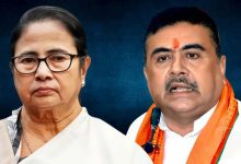 মমতা বন্দ্যোপাধ্যায় ও শুভেন্দু অধিকারী। ফাইল ছবি
