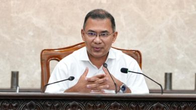 প্রধানমন্ত্রী তারেক রহমান।