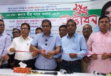 মীর শাহে আলম, প্রতিমন্ত্রী, স্থানীয় সরকার মন্ত্রণালয়। 