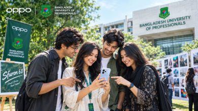 বিইউপি ফটোগ্রাফি সোসাইটির প্রদর্শনীতে পার্টনার হলো অপো