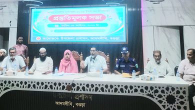 আদমদীঘির ৬৯টি মণ্ডপে দুর্গা পূজার প্রস্তুতি: সার্বিক সহযোগিতার আশ্বাস প্রশাসনের