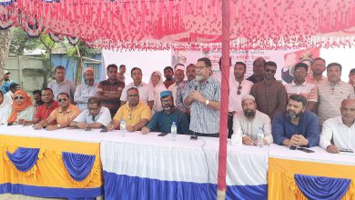 সংসদ সদস্য আব্দুল মহিত তালুকদারের অংশগ্রহণে সান্তাহার পৌর যুবদলের প্রতিষ্ঠাবার্ষিকী অনুষ্ঠান