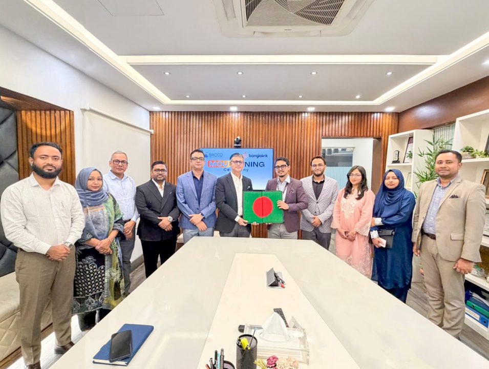 আইটিইএস খাতের প্রবৃদ্ধিতে কৌশলগত অংশীদারিত্বে বাংলালিংক ও বাক্কো