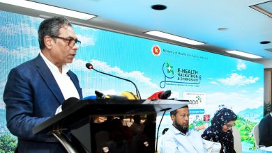 স্বাস্থ্য ব্যবস্থার ডিজিটাল রূপান্তরে জাতীয় হ্যাকাথনের ডাক স্বাস্থ্য প্রতিমন্ত্রীর